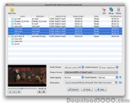 Aneesoft iPod Video Converter for Mac screenshot